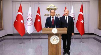 Çin Büyükelçisi Jiang Xuebin'den Adıyaman Valiliğine Ziyaret