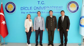 Dicle Üniversitesi ile 7. Kolordu Komutanlığı arasında iş birliği protokolü imzalandı