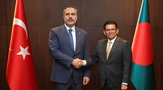 Dışişleri Bakanı Fidan, Bangladeş'te