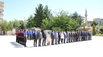 Diyarbakır'da Ceza İnfaz Personeli Günü Töreni