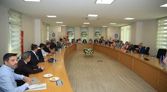 Diyarbakır'da, Uluslararası Basın Konfederasyonu Güneydoğu Anadolu Bölge Çalıştayı düzenlendi