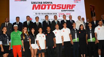 İzmir, Dünya Motosurf Şampiyonası’na İkinci Kez Ev Sahipliği Yapıyor