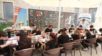 Edirne Bianeli Fanzin Atölyesi düzenlendi