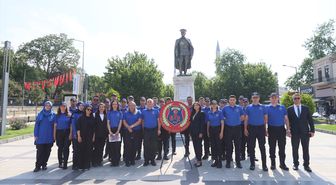 Edirne'de Ceza İnfaz Personeli Günü kutlandı