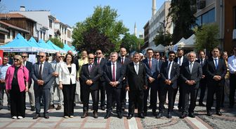 Edirne'de Hayat Boyu Öğrenme Haftası kapsamında sergi açıldı