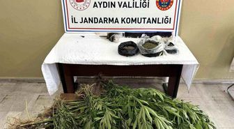 Efeler'de uyuşturucu operasyonu