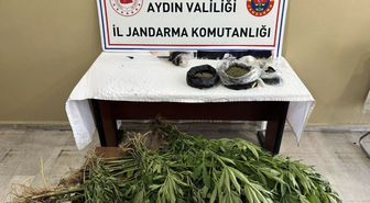 Efeler'de uyuşturucu ticareti yaptığı iddiasıyla yakalanan şüpheli tutuklandı