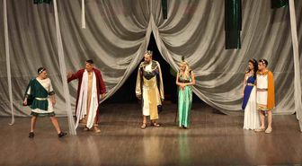 EGİAD Tiyatro Kulübü'nden anlamlı gece