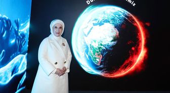 Emine Erdoğan, Sıfır Atık Forumu'nun açılışında konuştu