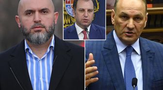 Ermenistan'da eski bakanlara yolsuzluk operasyonu