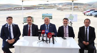 Erzincan Besi Organize Tarım Bölgesi'nde altyapı çalışmaları sürüyor