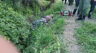 Eşekten düşen yaşlı adam hayatını kaybetti