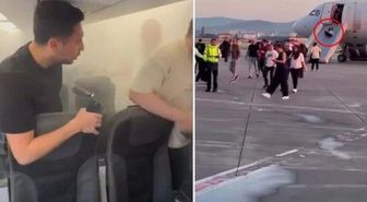 Esenboğa Havalimanı SON DAKİKA! Esenboğa Havaalanı'nda ne oldu, uçakta neden yangın çıktı?