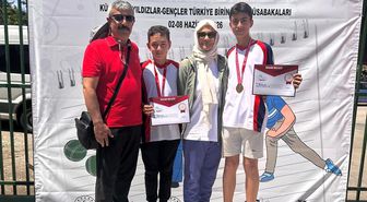 Eskişehirli Öğrenciler Bocce Türkiye Şampiyonası'ndan Dereceyle Döndü