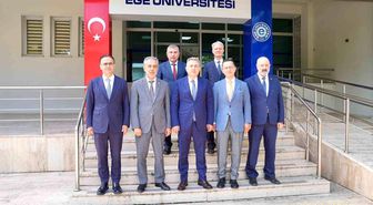 Ege Üniversitesi Danışma Kurulu İzmir Valisi Başkanlığında Toplandı