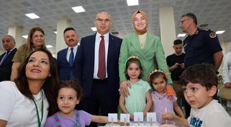 Giresun'da okul öncesi eğitim şenliği düzenlendi