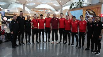 Goalball Milli Takımı Çin'e gitti