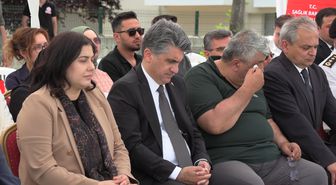 Yangın faciasında 8 yakınını kaybeden Yüksel Gültekin, oğlunun adına yaptırdığı 112 Acil İstasyonu’nu açtı