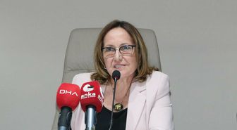 Güzelbahçe'de Belediye Başkan Vekili Ayşe Akın oldu