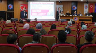 Hakkari'de 'İttihad-ı İslamcı Bir Mühtedi: Abdülahad Davud' sempozyumu düzenlendi
