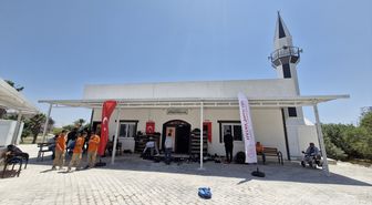 Hatay'da depremlerin ardından 129'uncu cami ibadete açıldı