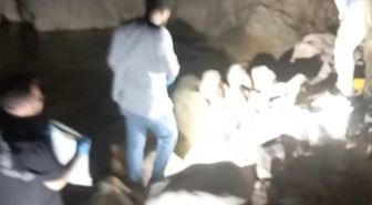 Hatay'da derede boğulma tehlikesi geçiren Hamza, kurtarılamadı