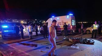 Hatay'da otomobil ile motosiklet çarpıştı, 1 kişi öldü, 1 kişi yaralandı