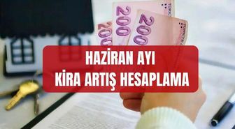 HAZİRAN KİRA ARTIŞ ORANI HESAPLAMA: Haziran ayı kira zammı ne kadar oldu? TÜİK Haziran kira zam oranı (TEFE - TÜFE)