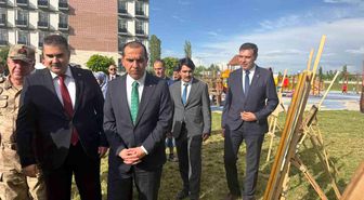Iğdır'da Ceza İnfaz Personeli Haftası'nda el emeği ürünler sergilendi
