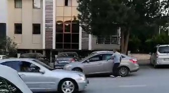 Denizli'de Pompalı Tüfekli Saldırganın Kaçış Anları Kamerada