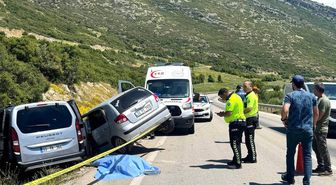 Isparta'daki trafik kazasında ölü sayısı 2'ye yükseldi