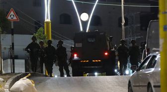 İsrail askerleri, işgal altındaki Batı Şeria'da biri 7 aylık bebek 3 kişiyi yaraladı