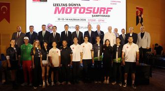 İzeltaş Dünya Motosurf Şampiyonası, 12 Haziran'da İzmir'de başlayacak