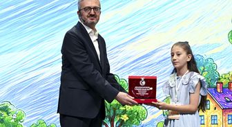 Kahramanmaraşlı öğrenci CİMER yarışmasında Türkiye üçüncüsü oldu