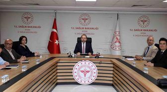 Kamu Hastaneleri Değerlendirme Toplantısı gerçekleştirildi