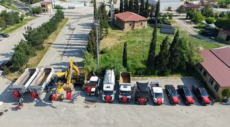 Karabük İl Özel İdaresinin filosuna 13 yeni araç eklendi