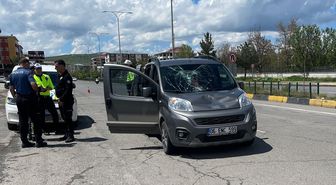 Kars'ta aracın çarptığı 80 yaşındaki kişi ağır yaralandı