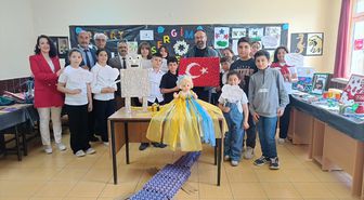 Kayseri'de ilk ve ortaokul öğrencileri eTwinning projesiyle çevre bilincine dikkati çekti