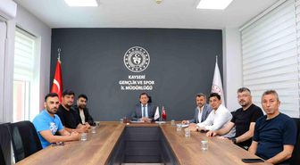 Kayseri'de kayak sporunun geleceği masaya yatırıldı