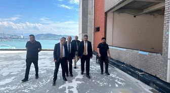 BEUN’un Karadeniz Ereğli Kampüsü’nde İnşaat Çalışmalarında Sona Yaklaşıldı