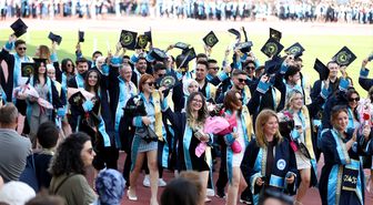 Kırklareli Üniversitesi'nde mezuniyet töreni düzenlendi