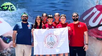 Körfezli yüzücülerden milli takım başarısı