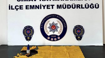Kütahya'da uyuşturucu operasyonu: 2 şüpheli gözaltına alındı