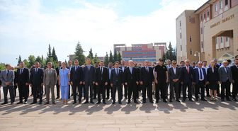 Manisa'da 'Ceza İnfaz Personeli Günü' kutlandı