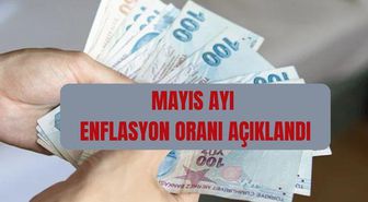 MAYIS AYI ENFLASYON ORANLARI SON DAKİKA! TÜİK Mayıs enflasyonu açıklandı mı, yüzde kaç oldu?