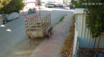 Motorlu bisiklet ile elektrikli bisiklet çarpıştı, 4 yaşındaki çocuk yaralandı