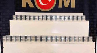 Muş'ta 499 paket kaçak sigara ele geçirildi