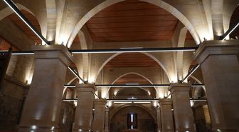 Niğde'de restorasyonu tamamlanan Sungurbey Camisi ibadete açıldı
