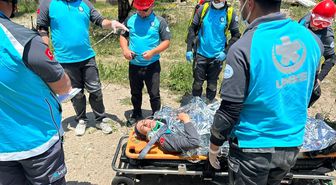 Niğde'de UMKE personelinin medikal kurtarma uygulamaları eğitimi tamamladı