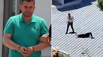 Oğlunu öldüren emekli polisin ifadesi ortaya çıktı: Bir an gözüm karardı